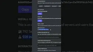 Neue Infos im Discord Dev Portal ✨