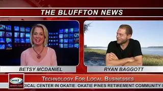 BLUFFTON NEWS | Ryan Baggott: Technology for Local Businesses | April 27, 2020 | WHHITV