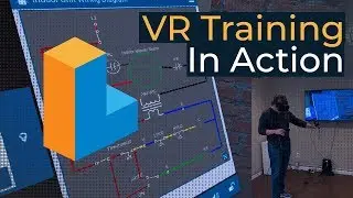 Online HVAC Training in Virtual Reality