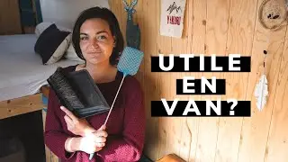 9 objets (pas) essentiels en van - LE 3EME VA VOUS ETONNER #vanlife #vienomade