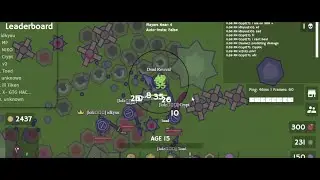 Dead Revival: 1v5 MooMoo.io Combat Hacks - Best MooMoo.io Hack Gameplay! + Sharing Dead Revival