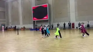 Спортивные танцы Дети 2 Латина до Е