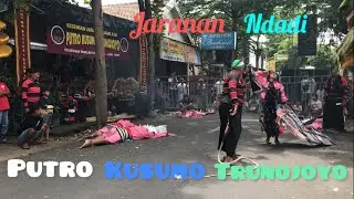 Putro Kusumo Trunojoyo Jaranan Ndadi