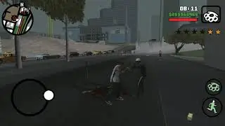 Gta san andreas CJ "Let's see what you got bitch"