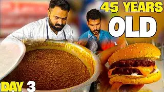 EXTREME STREET FOOD SARGODHA| DAY 3 OF STREET FOOD CHALLENGE