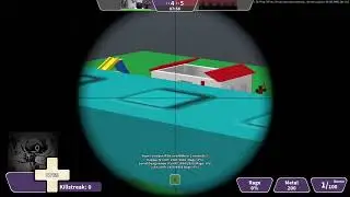 Murder Drones in TC2 | Roblox (Uzi's View)