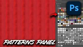 Photoshop Patterns Panel - Easy Guide