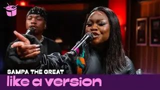 Sampa The Great covers Kendrick Lamar 'DNA.' for Like A Version