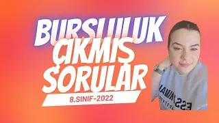 8.sınıf Bursluluk 2022 Çıkmış Sorular ve çözümleri