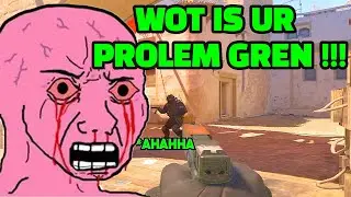 8 mins of Shittiest COUNTER STRIKE Gameplay | CS2 Bullshittery!!!