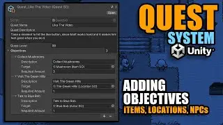 Episode 03 | Adding Objectives to our Quests