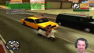 Безшляпным ковбоем | Gta Samp | Летсплей