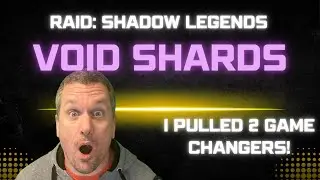 MY BIGGEST VOID SHARD SUMMONS EVER! | RAID: SHADOW LEGENDS