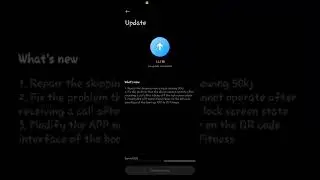 Redmi Smart Band Pro Update