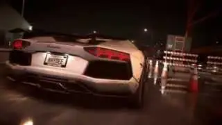 Lamborghini Aventador purring Ceramic White