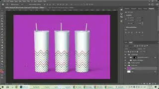 DesignBundles Plus Members - Use THIS Skinny Tumbler Mockup to save the most time!
