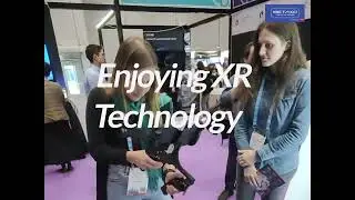 META:XR exhibits at AWE Europe 2024 in Vienna Austria