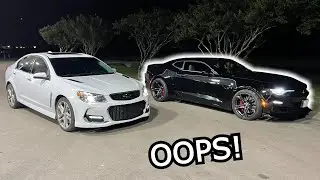 Cammed Chevy SS BREAKS racing Modded A10 Camaro SS
