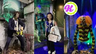 SPIRIT HALLOWEEN 2023 👻🎃 in New York! Spooky season/ Halloween decorations