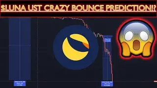 $UST Depeg Collapse & LUNA CRASH + CRAZY +400% Bounce Prediction!?