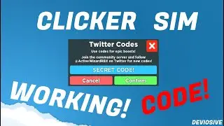 [75M] ⚡Clicker Simulator!⚡[Working Codes February 2022]