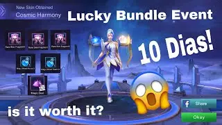 Trying The Lucky Bundle Event!-Getting The New Lunox Cosmic Harmony Skin! (HowMuchDiasDoYouNeed?)