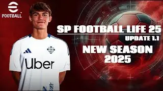 SP FOOTBALL LIFE UPDATE V1.1 2025 INSTALL AND REVIEW