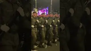 Репетиция Парада Победы 2024! 🇷🇺❤️⭐️ Прохождение парадных расчетов ⭐️⭐️⭐️⭐️⭐️ 