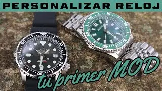 Tu primer MOD NH35: Personalizar Relojes