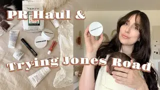 TRYING JONES ROAD BEAUTY + PR HAUL | & Update on Baby Sage!