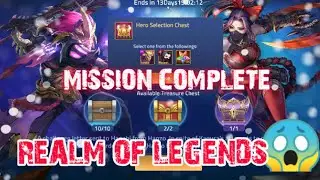 REALM OF LEGENDS | Mobile Legends: Adventure