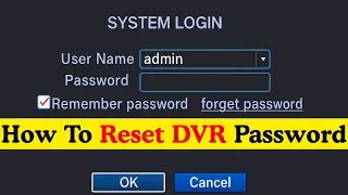 Reset Your CP Plus DVR Password FAST | H.264 DVR Tutorial