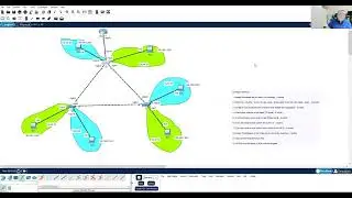 Router on a stick configuration on Cisco Packet Tracer