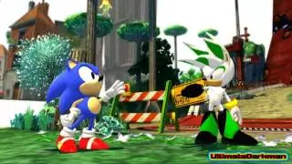 Sonic Generations Project X - Aeon got a Chaos Emerald!