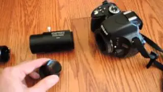 Connect DSLR camera to 10 inch dobsonian telescope for astrophotography