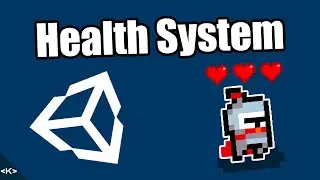Unity Tutorial (2021) - Refactoring our Health System