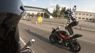 Messing Around on a BMW S1000RR
