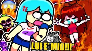 RAGAZZA STALKER VS CHICA MALA BATTAGLIA RAP EPICA!! Friday Night Funkin