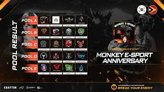 WEEK 5 EVENT PUBG MOBILE MONKEY E-SPORT ANNIVERSARY