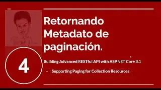 Retornando Metadato de paginación
