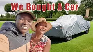 We Bought A New Car