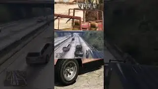 GТА 5 🚙 Один шанс на миллион 😀 NPC удачно сел на сиденье пассажира
