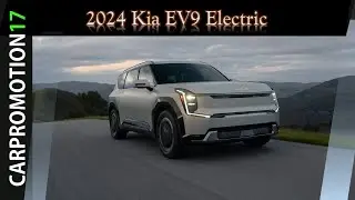 Is the 2024 Kia EV9 Electric with a Three Row SUV?