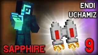 Minecraft Let's Play - Sapphire Survival 9 Qism O'zbekcha minecraft 