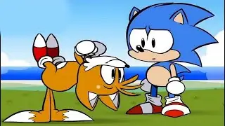 Spinning Tails 360° Animation Friday Night Funkin