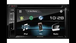 COMO INSTALAR UNA RADIO DE PANTALLA KENWOOD DDX 317BT EN UN COCHE PEUGEOT 307