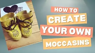 How to Make Baby Wraparound Moccasins | Step-by-Step DIY Tutorial