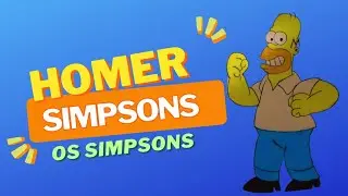 Como desenhar o Homer Simpson (Os Simpsons)