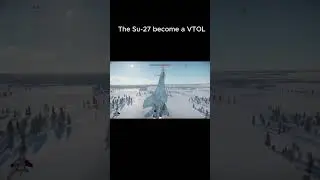 The Su-27 become a VTOL |  