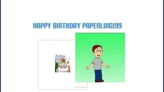 Happy 22nd birthday PaperLuigi99